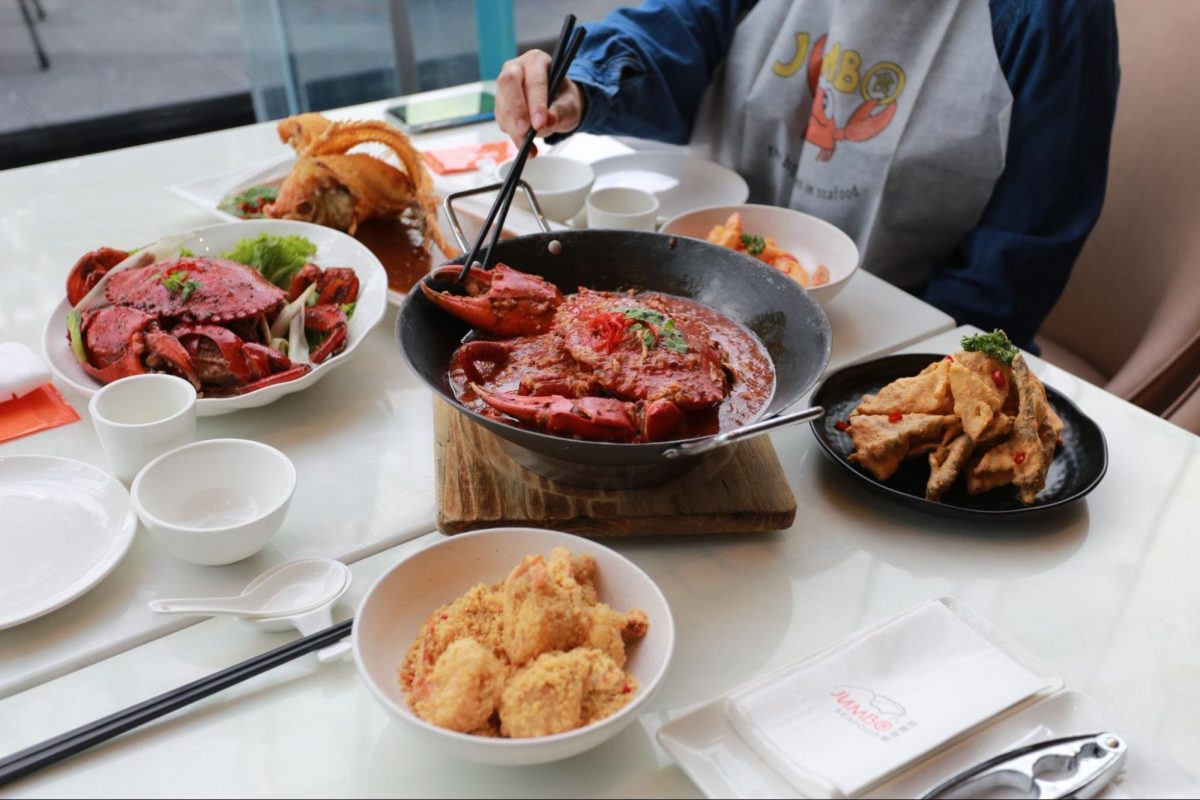 JUMBO Seafood at Siam Paragon