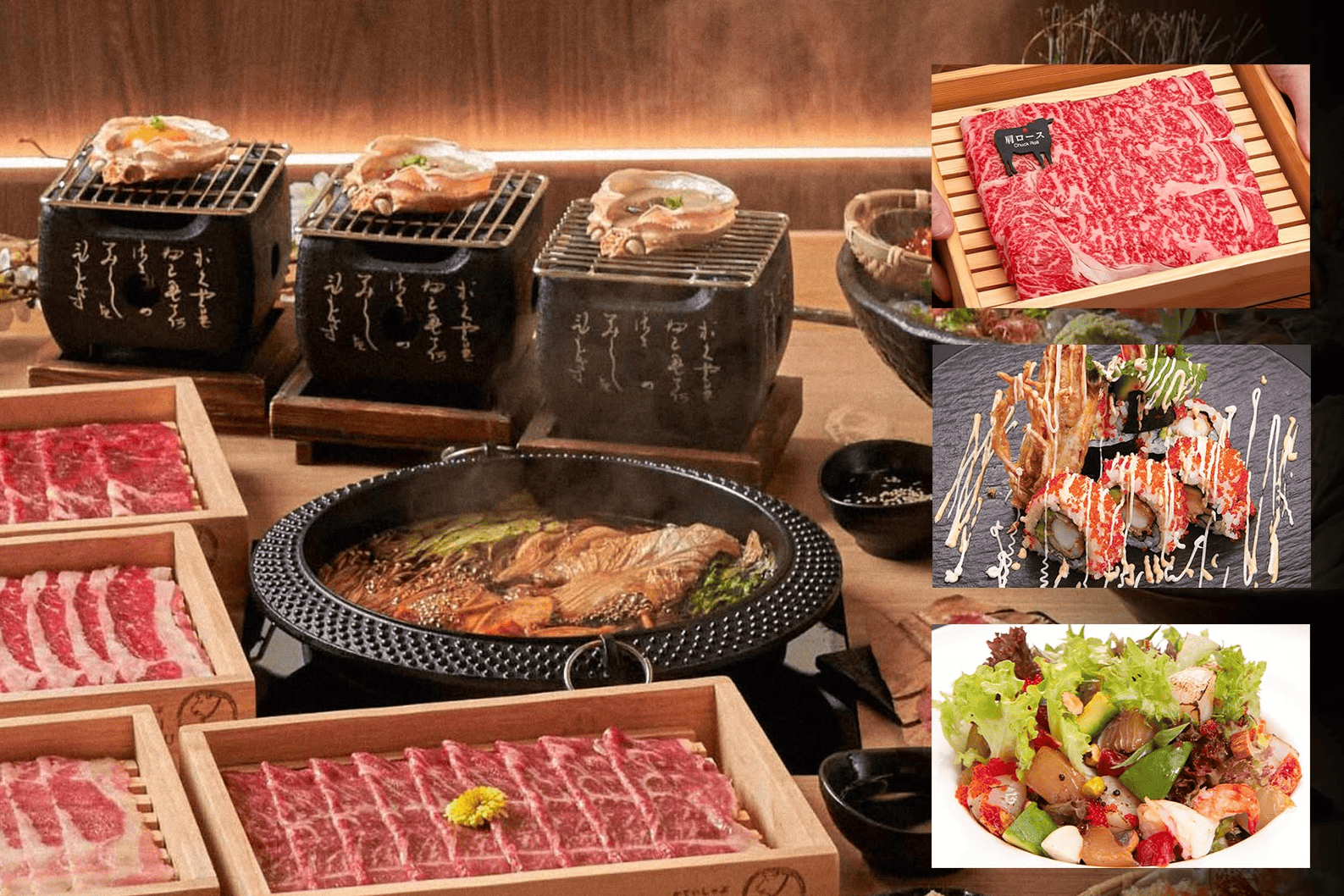 KATEI SHABU at Siam Paragon