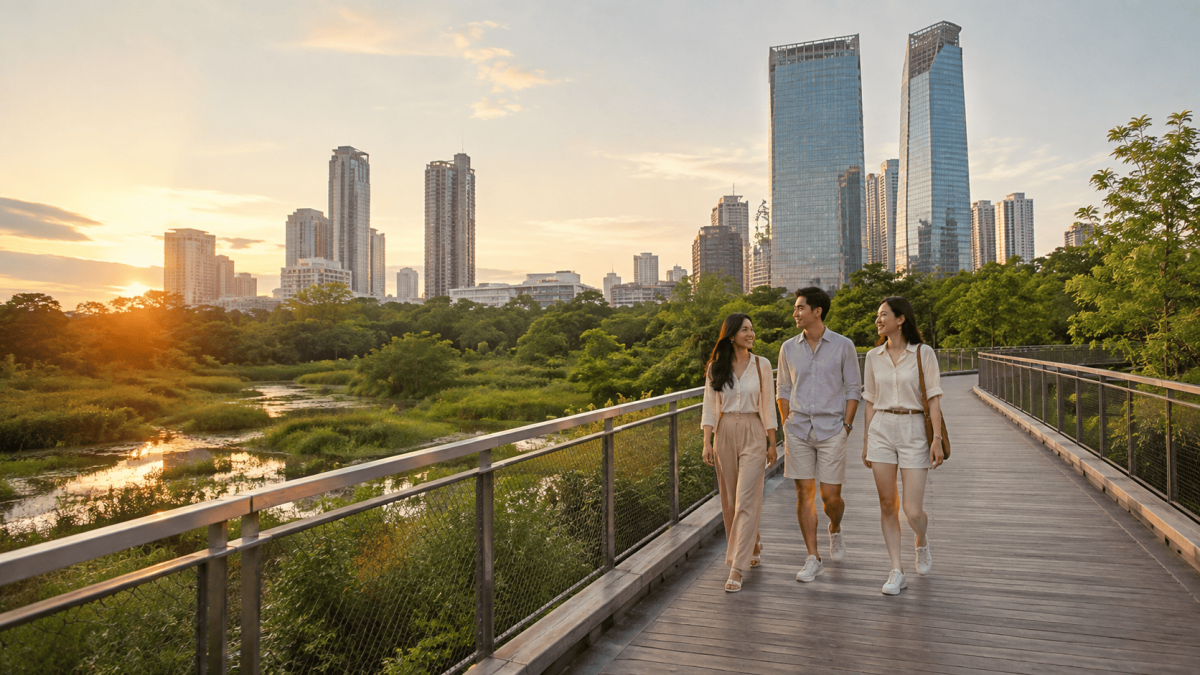 where to go in Bangkok