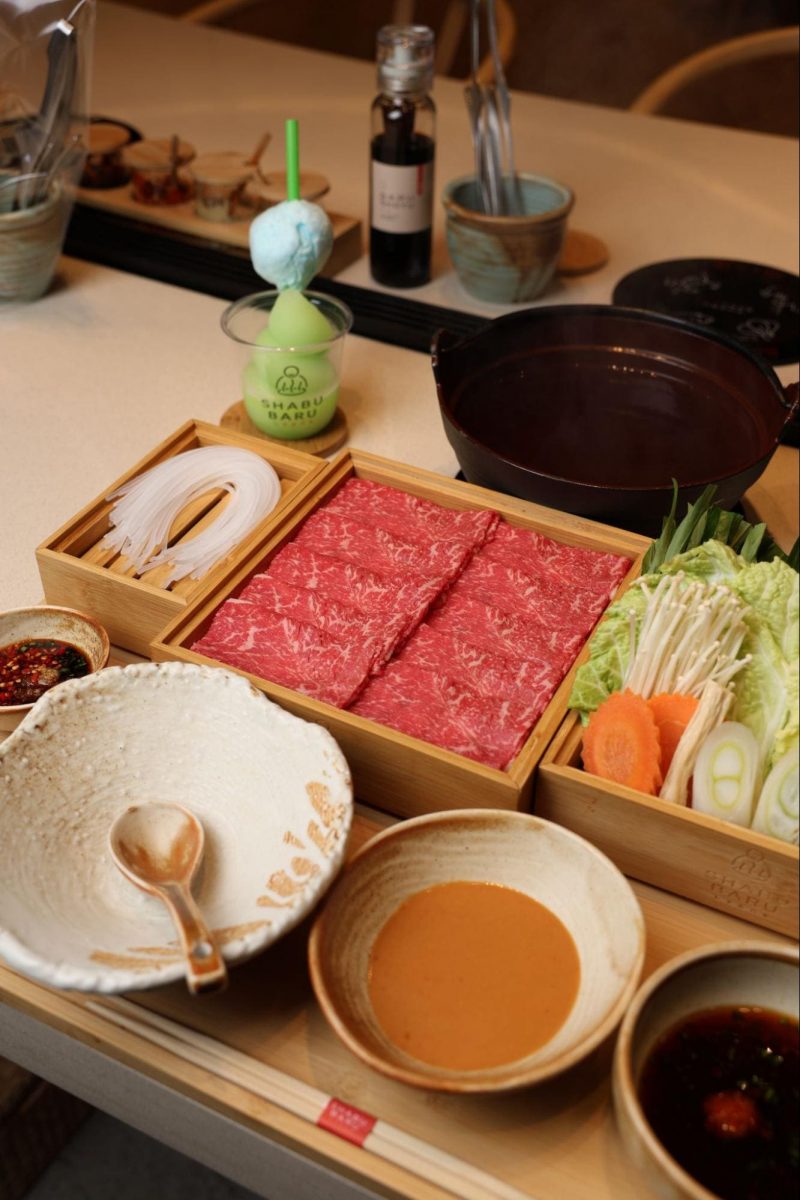 Shabu Baru at Siam Paragon