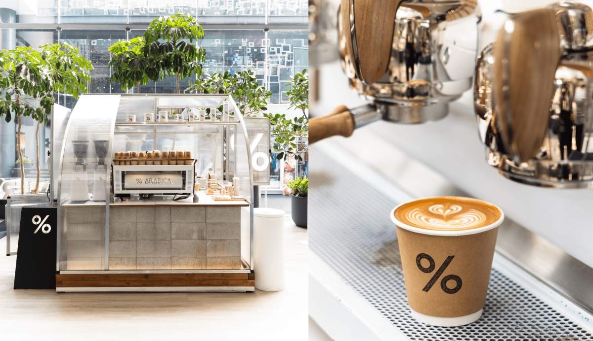 % ARABICA