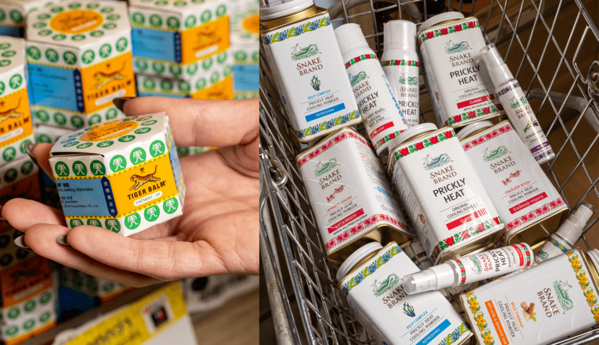 Tiger Balm & Cooling Products
