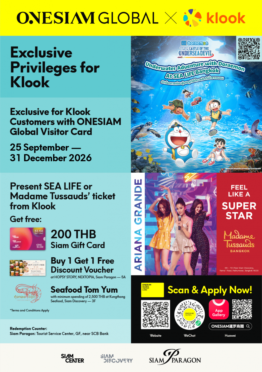 Special Privileges for Klook