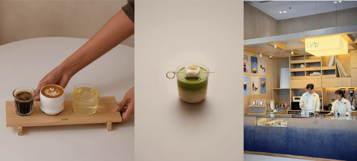 Grip Craft Coffee by Ganicco