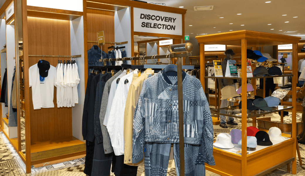 Discovery Selection