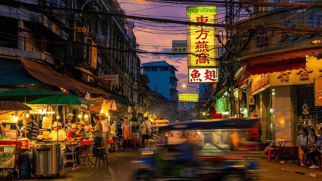 street food Bangkok